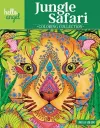 Hello Angel Jungle Safari Coloring Collection cover