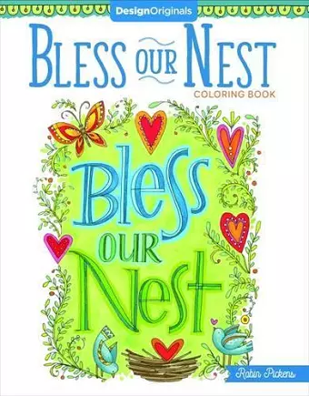 Bless Our Nest Coloring Book cover