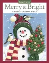 Merry & Bright Holiday Coloring Book cover