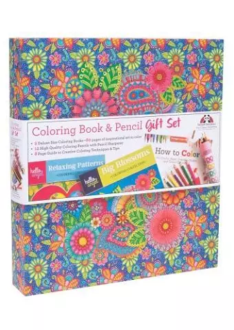 Hello Angel Coloring Book Gift Set cover