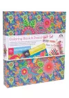 Hello Angel Coloring Book Gift Set cover