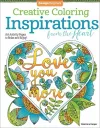 Creative Coloring Inspirations from the Heart cover