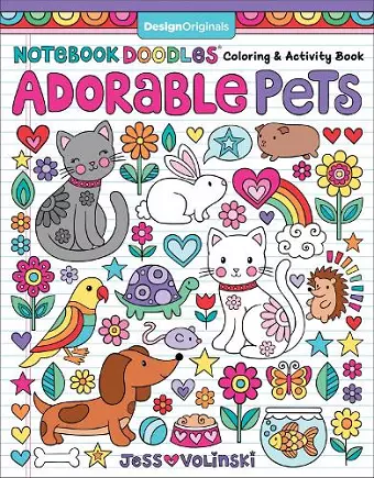 Notebook Doodles Adorable Pets cover