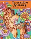 Hello Angel Irresistible Animals Coloring Collection cover