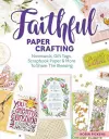 Faithful Papercrafting cover