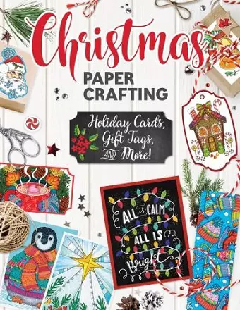 Christmas Papercrafting cover