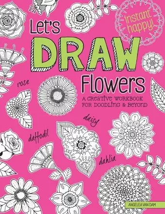 Let's Draw Flowers cover