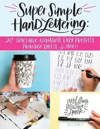 Super Simple Hand Lettering cover