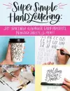 Super Simple Hand Lettering cover
