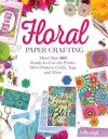 Hello Angel Floral Papercrafting cover