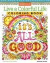 Live a Colourful Life Coloring Book cover