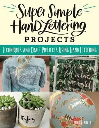 Super Simple Hand Lettering Projects cover