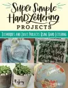 Super Simple Hand Lettering Projects cover