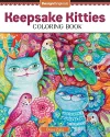 Keepsake Kitties Coloring Book cover