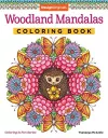 Woodland Mandalas Coloring Book cover