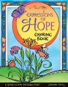 Expressions of Hope Coloring Book cover