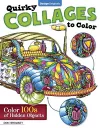Quirky Collages to Color cover