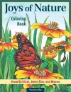 Joys of Nature Coloring Book cover