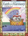 Faith and Harmony Coloring Book cover