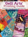 Gelli Arts® Printing Guide cover
