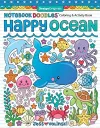 Notebook Doodles Happy Ocean cover