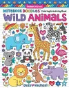 Notebook Doodles Wild Animals cover