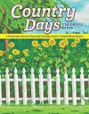 Country Days Coloring Book cover