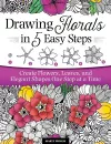 Drawing Florals in 5 Easy Steps cover