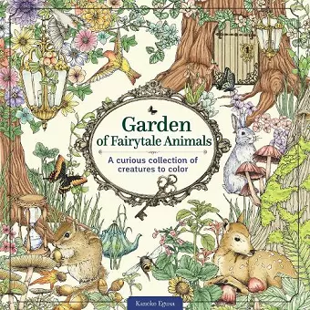 Garden of Fairytale Animals cover