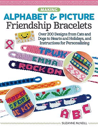 Making Alphabet & Picture Friendship Bracelets cover