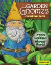 Garden Gnomes Coloring Book cover