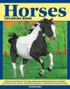Horses Coloring Book cover