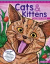 Cats and Kittens Coloring Book cover