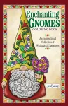 Jim Shore Enchanting Gnomes Coloring Book cover