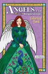 Jim Shore Angels and Inspirations Coloring Book cover