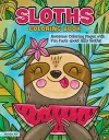 Sloths Coloring Book cover