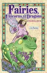 Jim Shore Fairies, Gnomes & Dragons Coloring Book cover