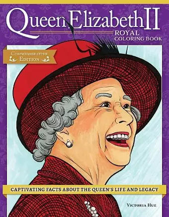 Queen Elizabeth II Royal Coloring Book cover