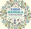 Kawaii Mandala Coloring Book cover