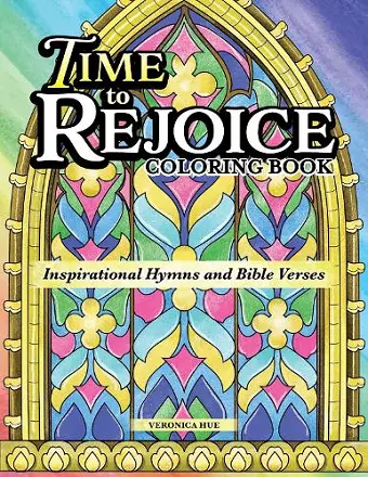 Time to Rejoice Coloring Book cover