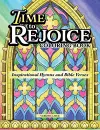 Time to Rejoice Coloring Book cover