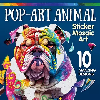 Pop-Art Animal Sticker Mosaic Art cover