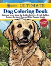 AKC Ultimate Dog Coloring Book cover