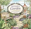 Serenity Garden Coloring Book cover