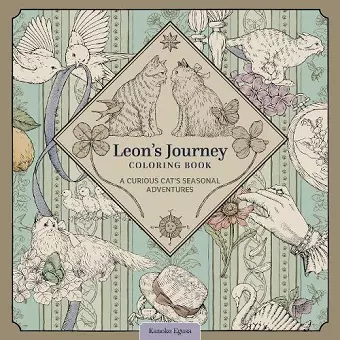 Leon's Journey Coloring Book cover