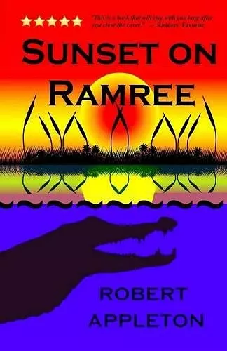 Sunset on Ramree cover