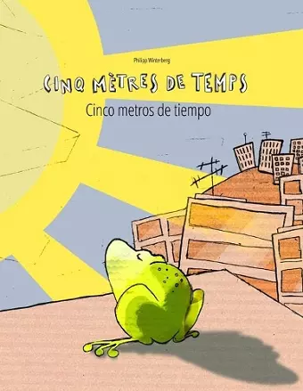 Cinq mètres de temps/Cinco metros de tiempo cover