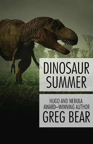 Dinosaur Summer cover