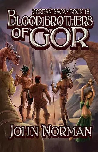 Blood Brothers of Gor cover