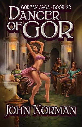 Dancer of Gor cover